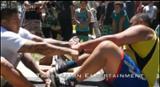 Video for NZ strongman Rongo Keene pumped for Singapore Strongman Series