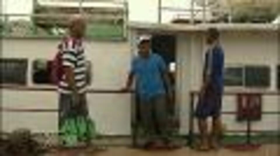 Video for Kua huri tuara te Kāwanatanga ki ngā raru haerenga moana i Tonga 