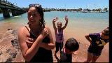 Video for Mean bombs from the bridge at Waitangi