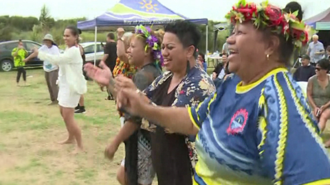 Video for Iwi celebrate ties to sacred river at Tarawera River Festival
