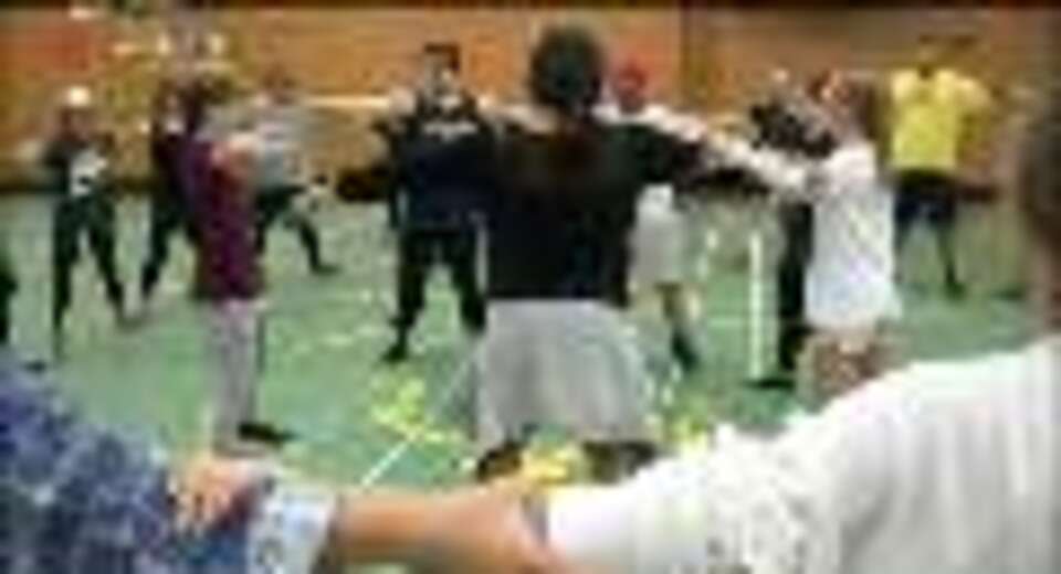 Video for Mount Albert Grammar School prepare for NZ Hip-hop Dance Championships