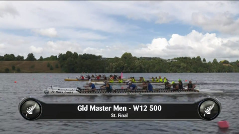 Video for 2019 Waka Ama Sprints - Gold Master Men - W12 500 St.Final