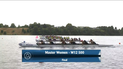 Video for 2021 Waka Ama Championships - Master Women - W12 500 Final