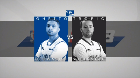 Video for NBA 2K18, South Island; Week 4 - GhettoClownFish v TROPIC_Superstar