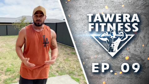 Video for Tawera Fitness, 9, Kua rite? He mahi whakapakari kei te haere!