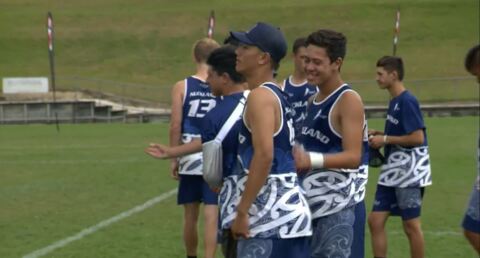 Video for 2019 Bunnings Junior National Touch: 18 Boys, Auckland v Canterbury