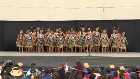 Video for Tamariki excited to perform at primary schools kapa haka festival