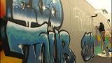 Video for Māori graffiti artist invited to feature at Sea Walls festival