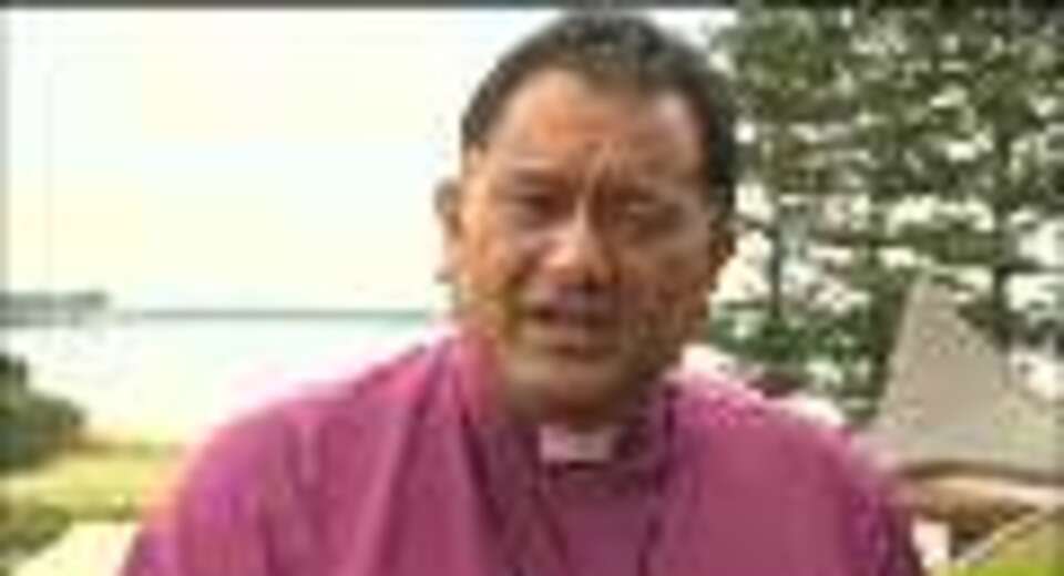 Video for The passing of Apirana Mahuika great loss to Anglican Church