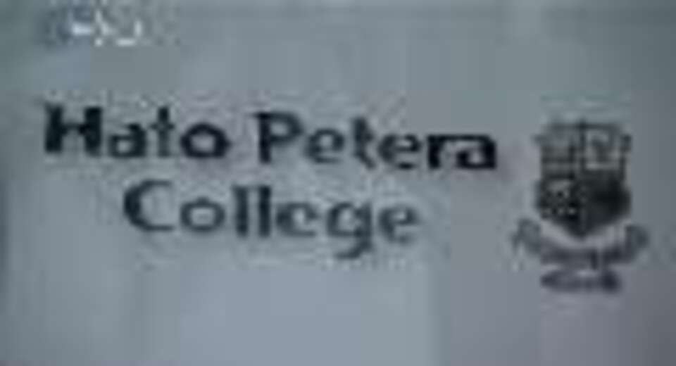 Video for Hato Petera College under spotlight