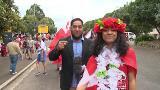 Video for Auckland flooded with Tongan flags ahead of match