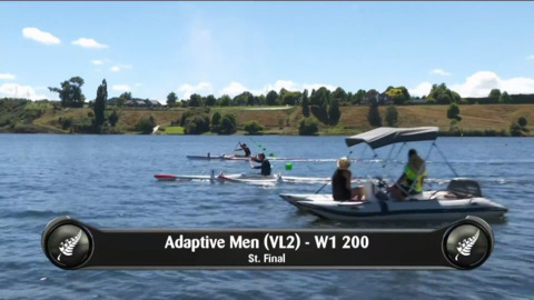 Video for 2019 Waka Ama Sprints - Adaptive Men (VL2) - W1 200 