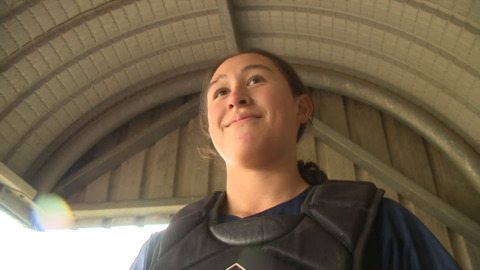 Video for Māori baseballer making her mark on International Women&#039;s Day 