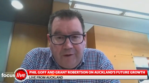 Video for Robertson tells Auckland to butter up to Ngāti Whātua Ōrākei