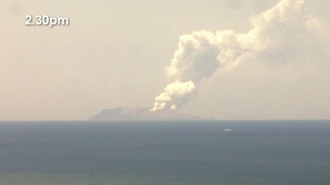 Video for Eruption at Whakaari - White Island 