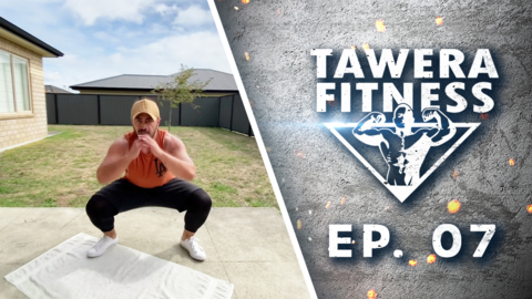 Video for Tawera Fitness, 7, Kua rite? He mahi whakapakari kei te haere!