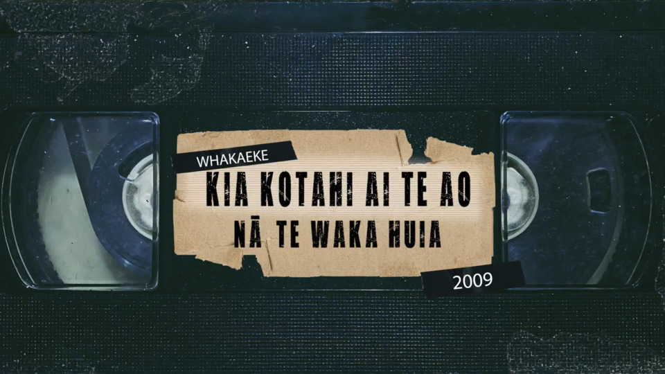 Video for TM50, Te Waka Huia