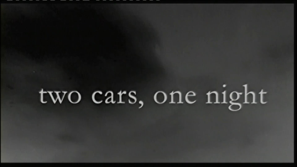 Video for Two Cars One Night