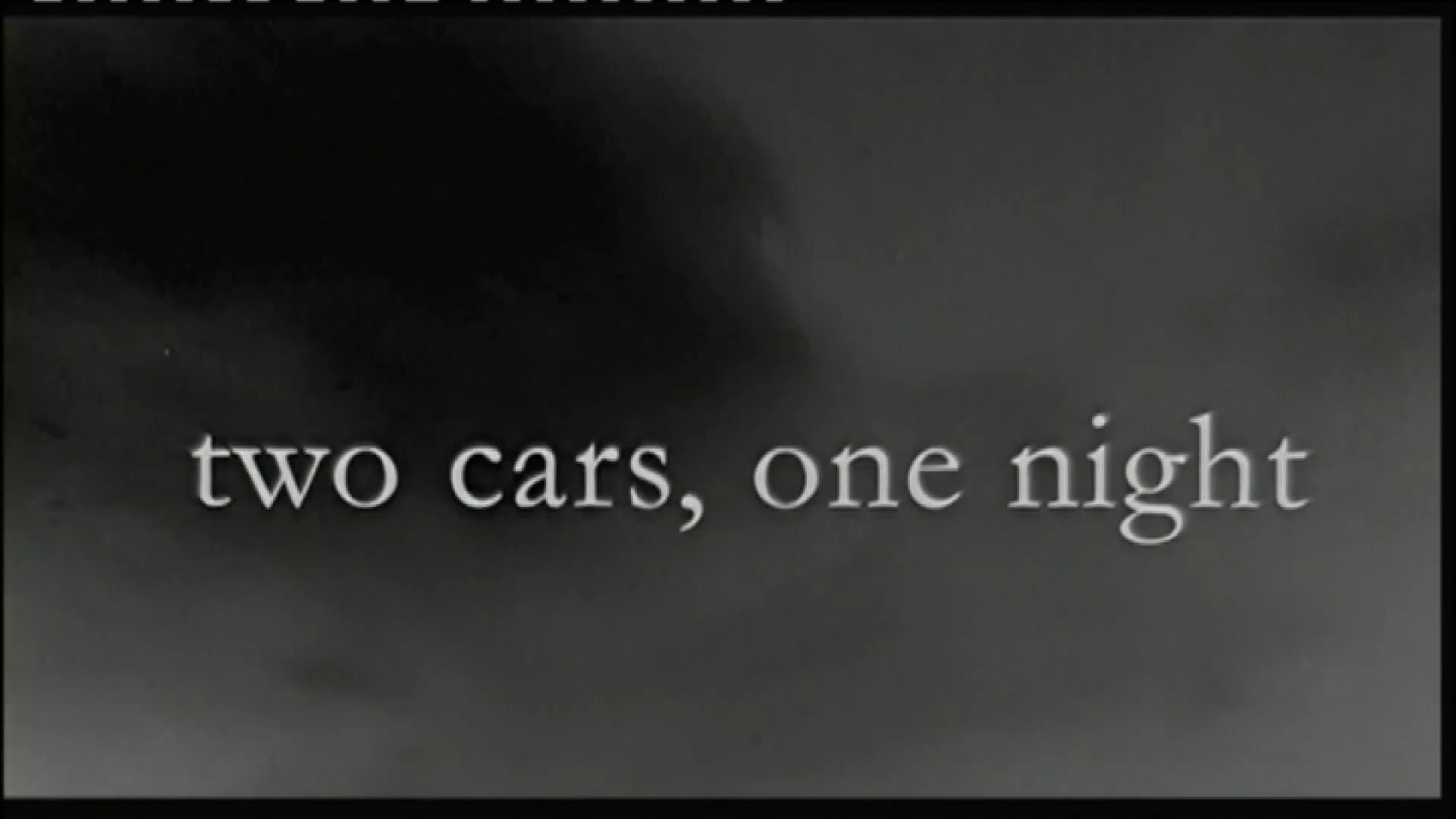 Two Cars One Night Māori Television Two Cars One Night Māori Television