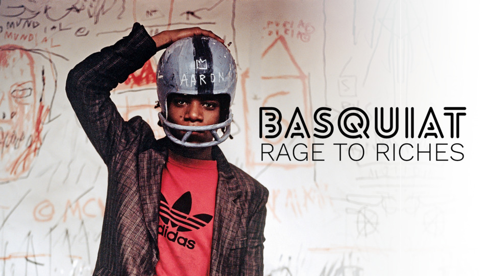 Video for Basquiat Rage to Riches