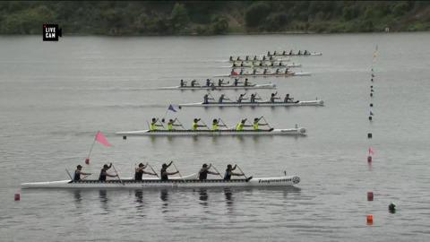 Video for 2021 Waka Ama Championships - Premier Men - W6 1500 Semi 1/2