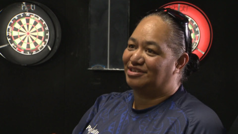 Video for Whakatāne darts player selected for World Champs in Romania
