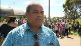 Video for Mangere community rally to protest development Ihumātao 