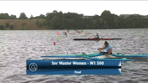 Video for 2021 Waka Ama Championships - Snr Master Women - W1 500 Final