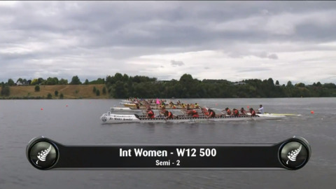Video for 2019 Waka Ama Sprints - Int Women - W12 500 Semi 2/2
