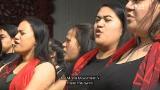 Video for E wāhirua ana ngā tauira Māori mō te au o Jacinda Ardern