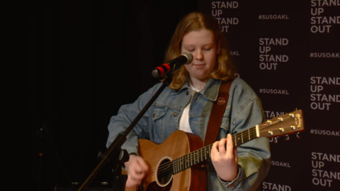 Video for Stand up Stand out 19, Katie Lee Webster