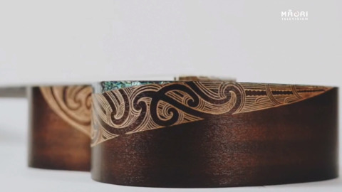 Video for Incorporating Māori design into the modern world 