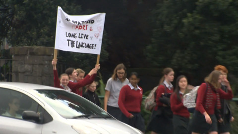 Video for Te reo Māori becoming more acceptable in mainstream schools  