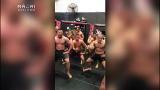 Video for Haka video for Mark &quot;The Super Samoan&quot; Hunt goes viral