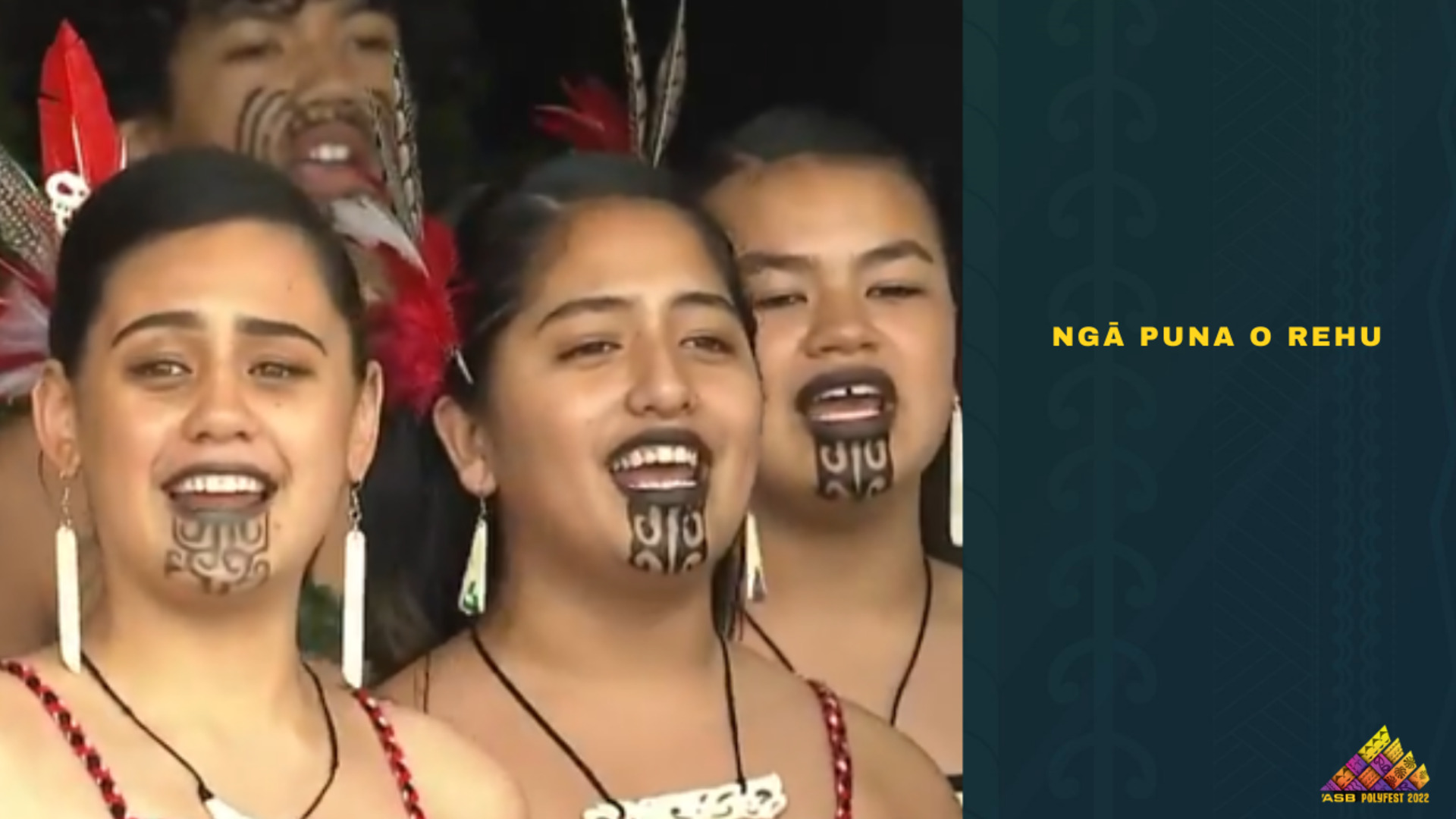 2022 ASB Polyfest, Ngā Puna o Waiōreaō Rehu, Full Bracket Māori