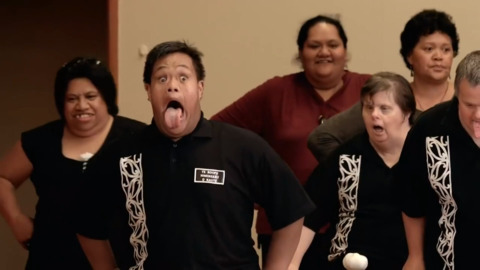 Video for Kapa haka helps those with learning disabilities  