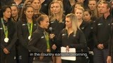 Video for NZ&#039;s most successful Olympic team welcomed home