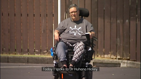Video for Kiwis vote for euthanasia but jittery on cannabis