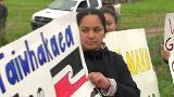 Video for Ngāi Taiwhakaea protest for land ownership