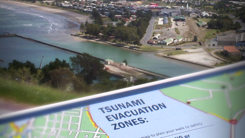 Video for Gisborne tsunami evacuation routes launched