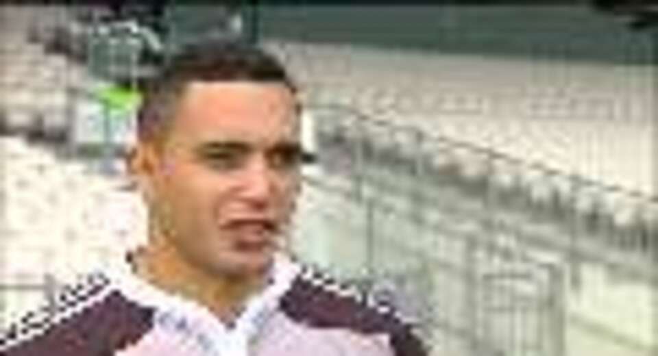 Video for Isaac Te Aute latest addition to All Blacks Sevens squad