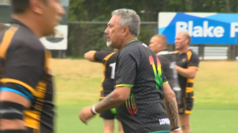 Video for Mike King teams up with footie stars for I Am Hope charity game for rangatahi