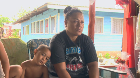 Video for Samoan families weighed down after great loss