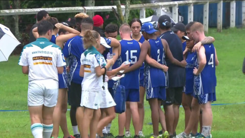 Video for Grassroots Trust 2018 Junior National Touch Championship, U18 Mixed, Whanganui ki Auckland, 