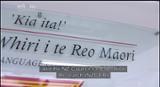 Video for Decline in fluent speakers could impact Māori Language Strategy