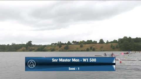 Video for 2021 Waka Ama Championships - Snr Master Men - W1 500 Semi 1/2
