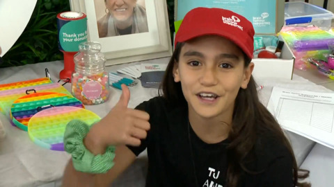 Video for 10-year-old Rotorua girl&#039;s fundraiser in honour of her Nan