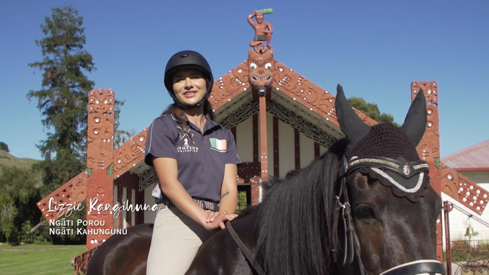 Video for Hoiho Riding On, Lizzie, Episode 1