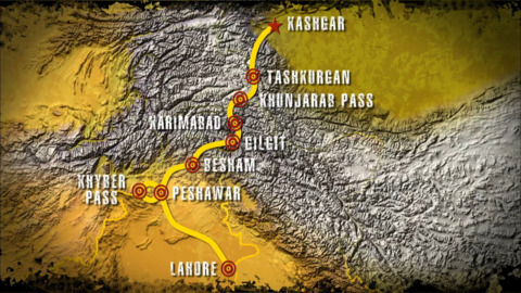 Video for Intrepid Journeys, John Tamihere i Pakistan, 