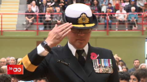 Video for Highest-ranked woman in Royal NZ Navy pays tribute to wāhine toa